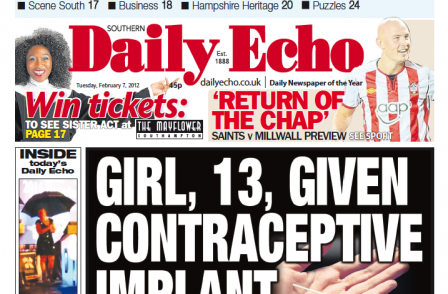 How a ‘confused’ email led to Southern Daily Echo's scoop of the year